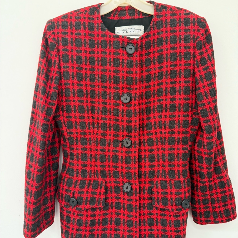 Givenchy Wool Jacket - image 2
